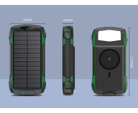 4smarts Powerbank Solarny TitanPackRugged UltiMag 20000mAh - 1512658 - zdjęcie 4